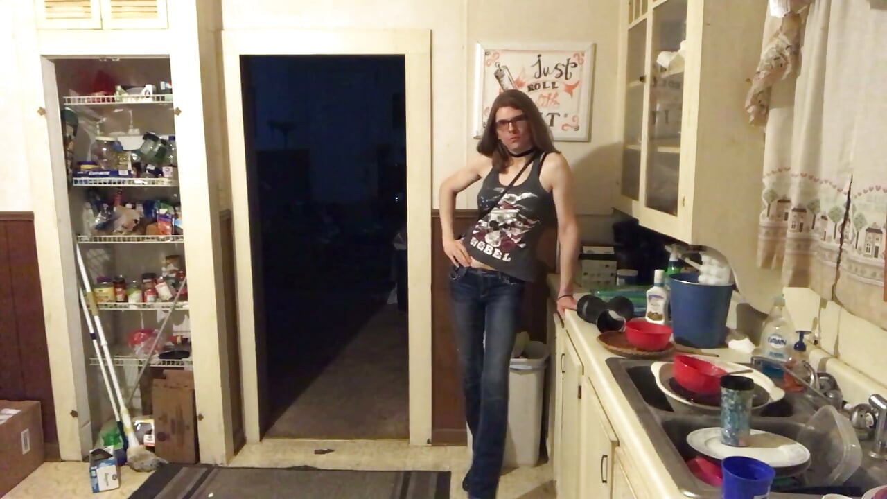 Sexy TransGirl Gets Ready for a Night of Fun!