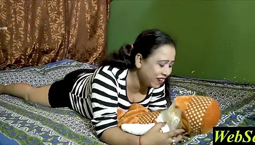 Desi milf Bhabhi gets real Sex enjoy with 18yrs Devar! Bhabhi Sex