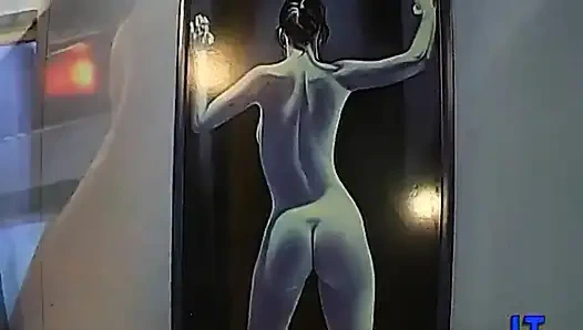 Ggg John Thompson - Three Hard Cocks One Mouth