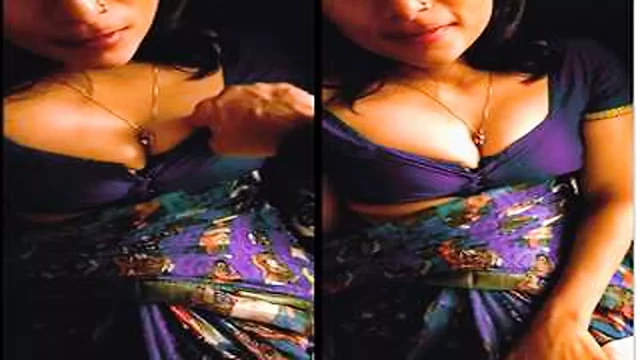 Today Exclusive- Super Hot Bhabhi Brest Press...