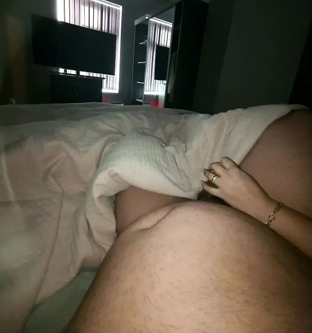 OMG step mom caught handjob step son dick