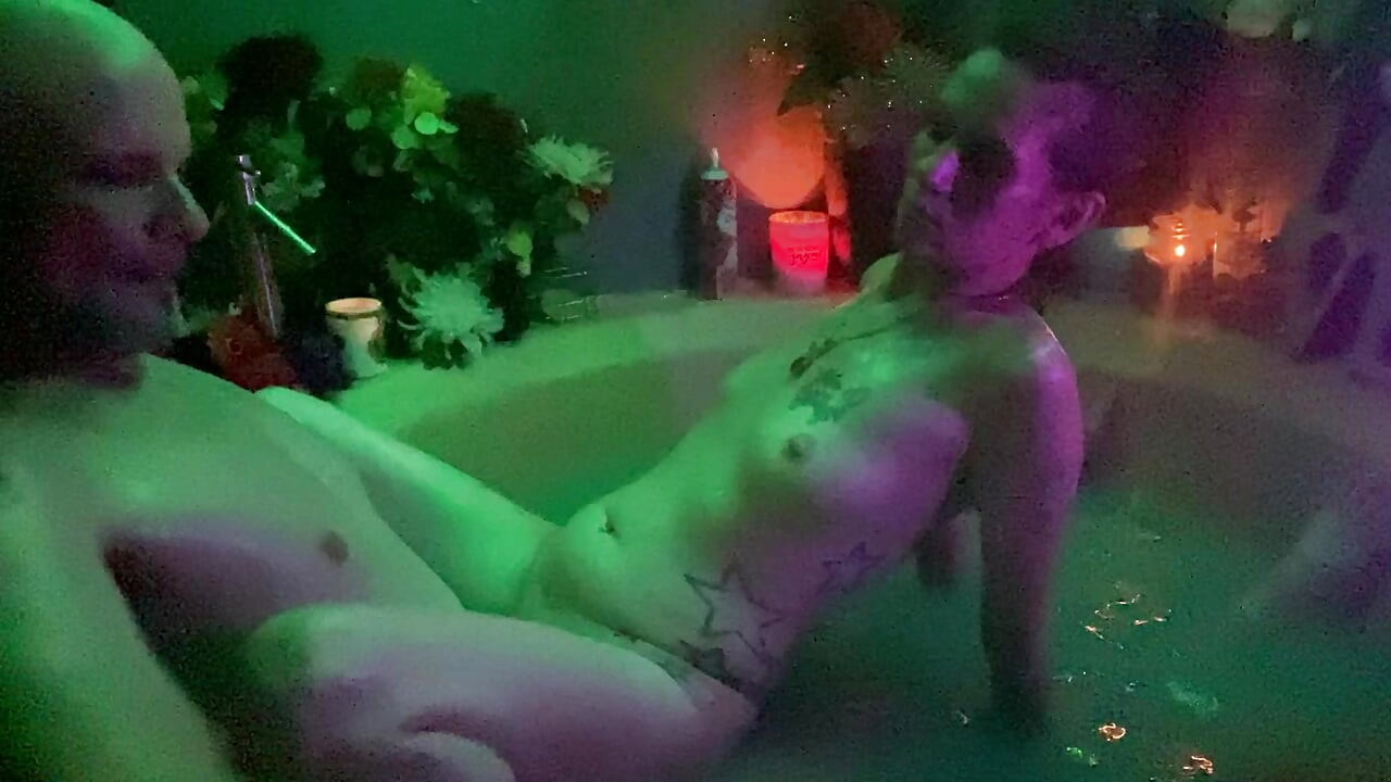 Banho de encontro - nite # 1