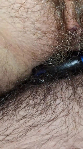 Thrilling moment from "Getting my Little dick sucked and fucking her granny pussy"