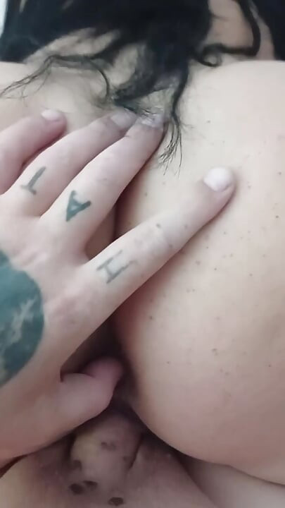 Riding My friend till I cum on his dick