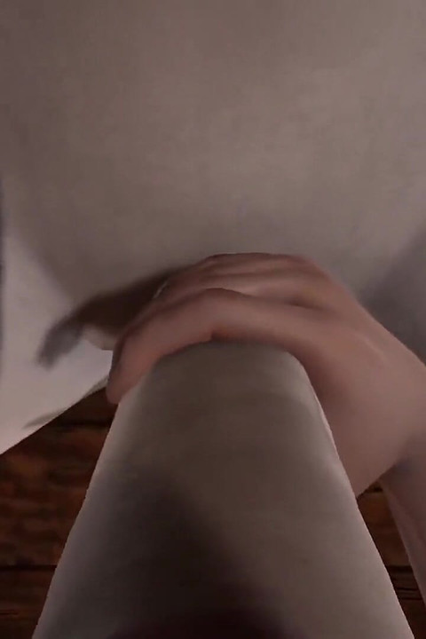 Alcina Dimitrescu Blowjob (female POV) (futa Shemale)