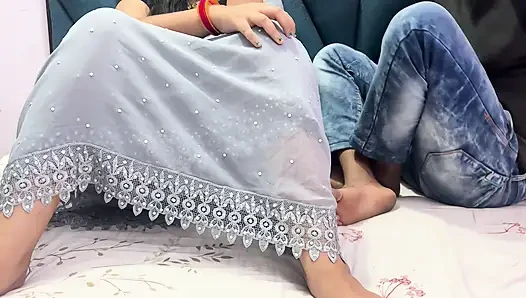Devar or bhabhi ka open sex