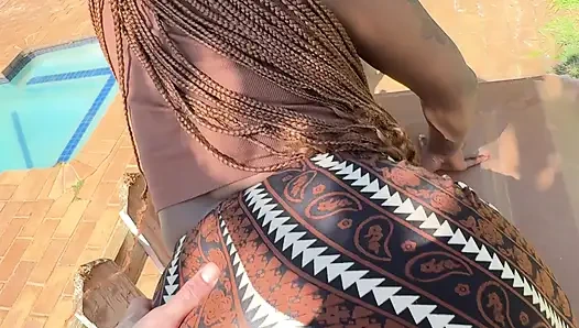 Yırtık Tayt Ve Dölleme