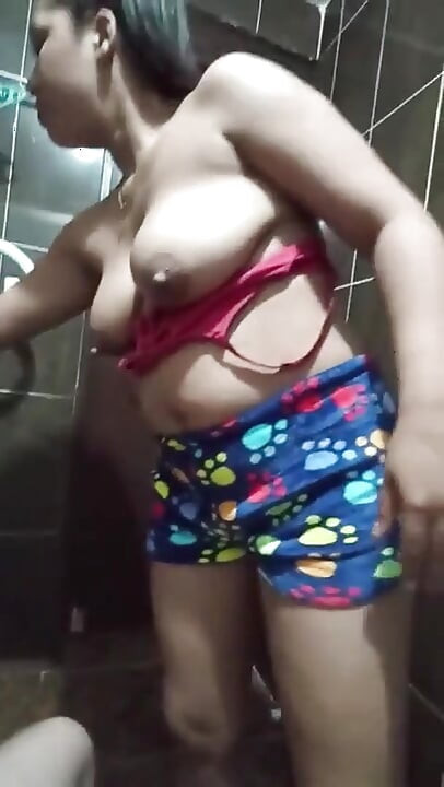 I Fucked Her in the Bathroom When Our Friends Were Next to the Room