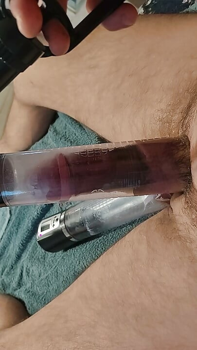 My penis is pumping