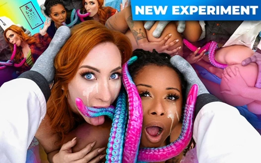 Si semok sophia locke dan cali sweets berubah jadi binal sama aturan seks threesome 34