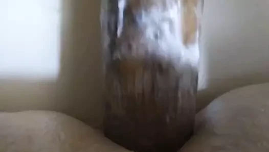 Ahşap oyuncak götü