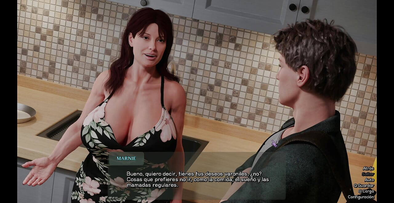 MATURE LETS ME LIVE WITH HER SO I CAN FUCK HER DAILY