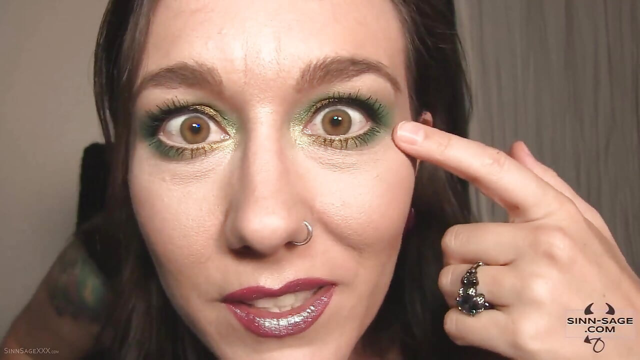 Keep Eye Cumtact Featuring Sinn Sage