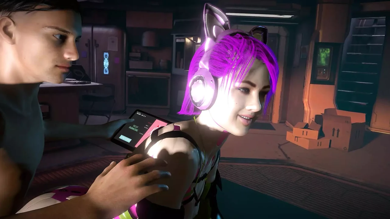 Testing Out the New Ai Girlfriend Robot