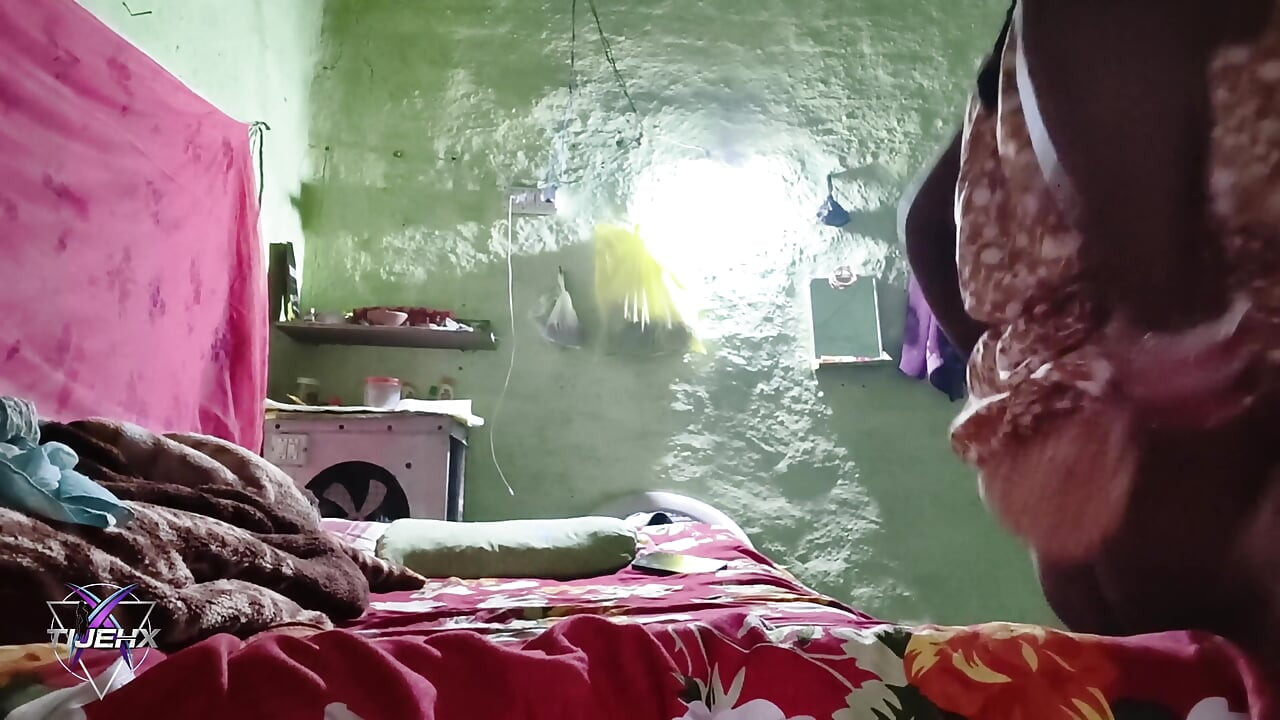 Fodi minha sangeeta indiana quente duas vezes