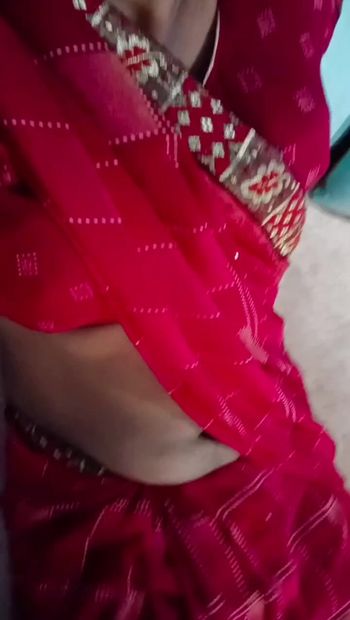 Usar sari rojo parte 2
