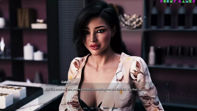 Cybernetic Seduction by 1thousand - Workplace Sex, Hot Bartender Rides It Well (3)