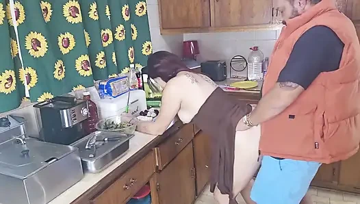 Quickie küchenfick