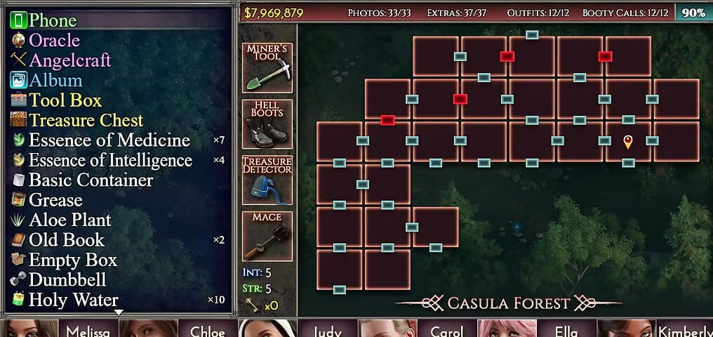 Genesis Order V90111 Część 311 Detektyw w pracy! przez Loveskysan69