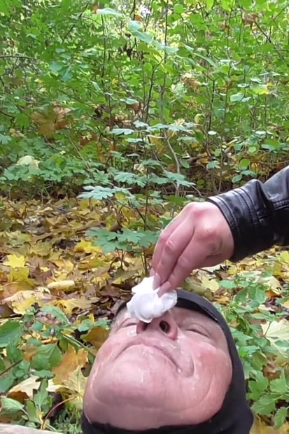Pljuvanje u šumi