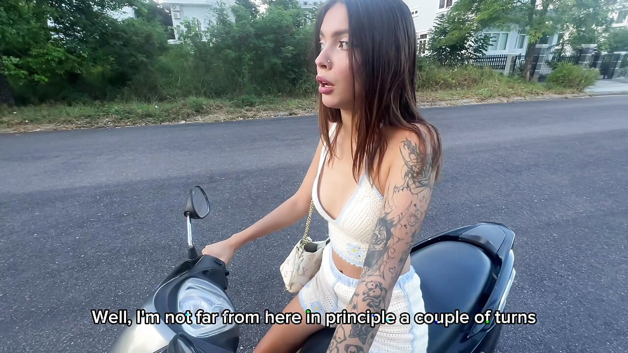 I Asked My Neighbor to Give Me a Ride Home, and Then She Fucked Me