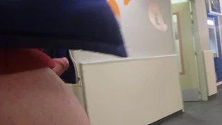 Gas Statio porn video – France gas station almost nude. Almost caught
