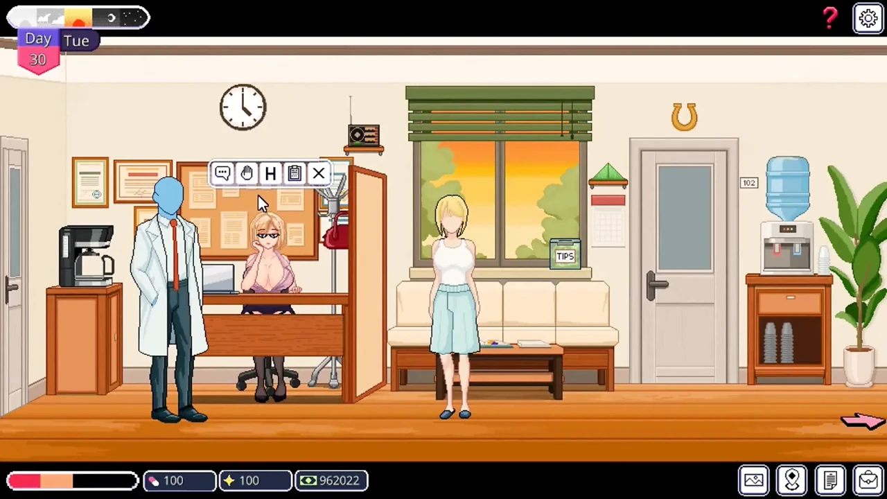 Hentai Game &ndash; Bodysmith Tale -  Hentai Massage