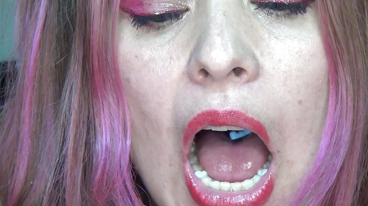 Swallowing and Playing with Big Plastic Bears