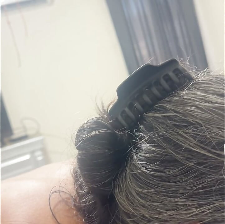 מציצה ואנאלי לסבתא חורגת
