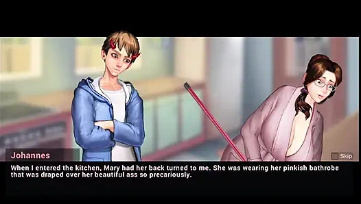 Taffy tales # 10: Ich dachte an Mary