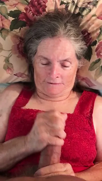 Grandma milks him dry