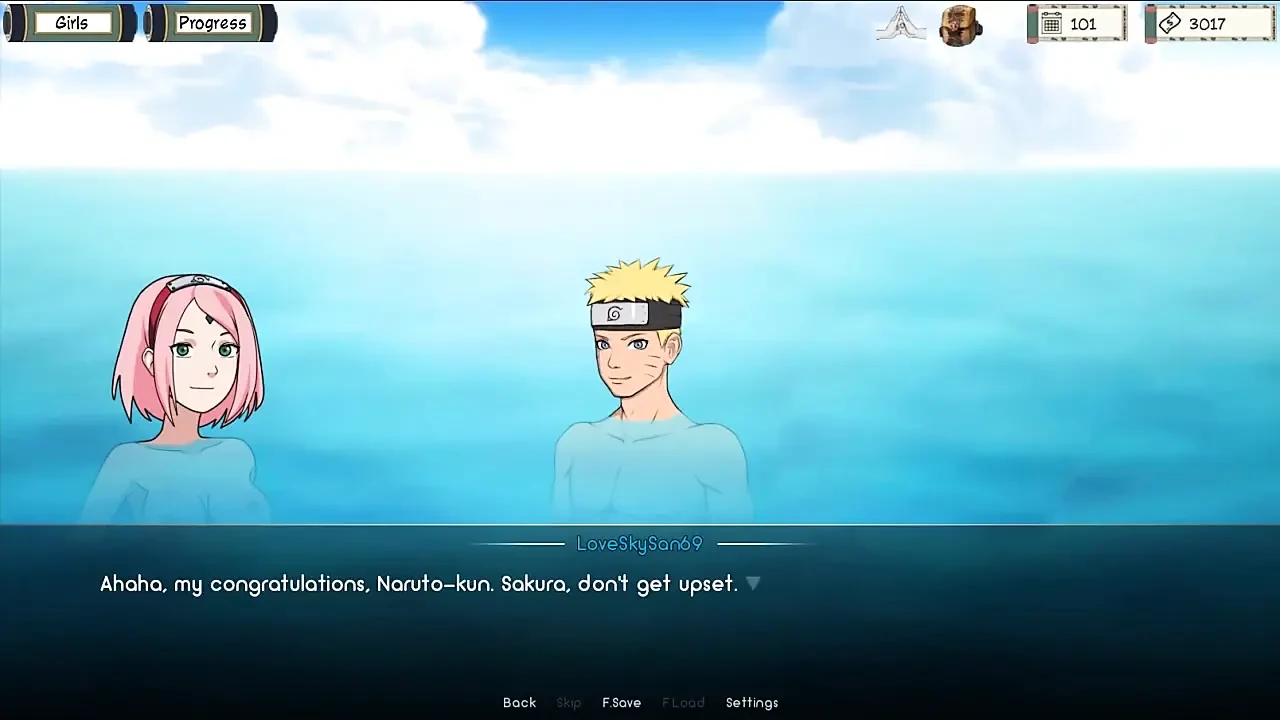 Naruto - Kunoichi Trainer v0.13 deel 42 Zomertijd door Loveskysan69