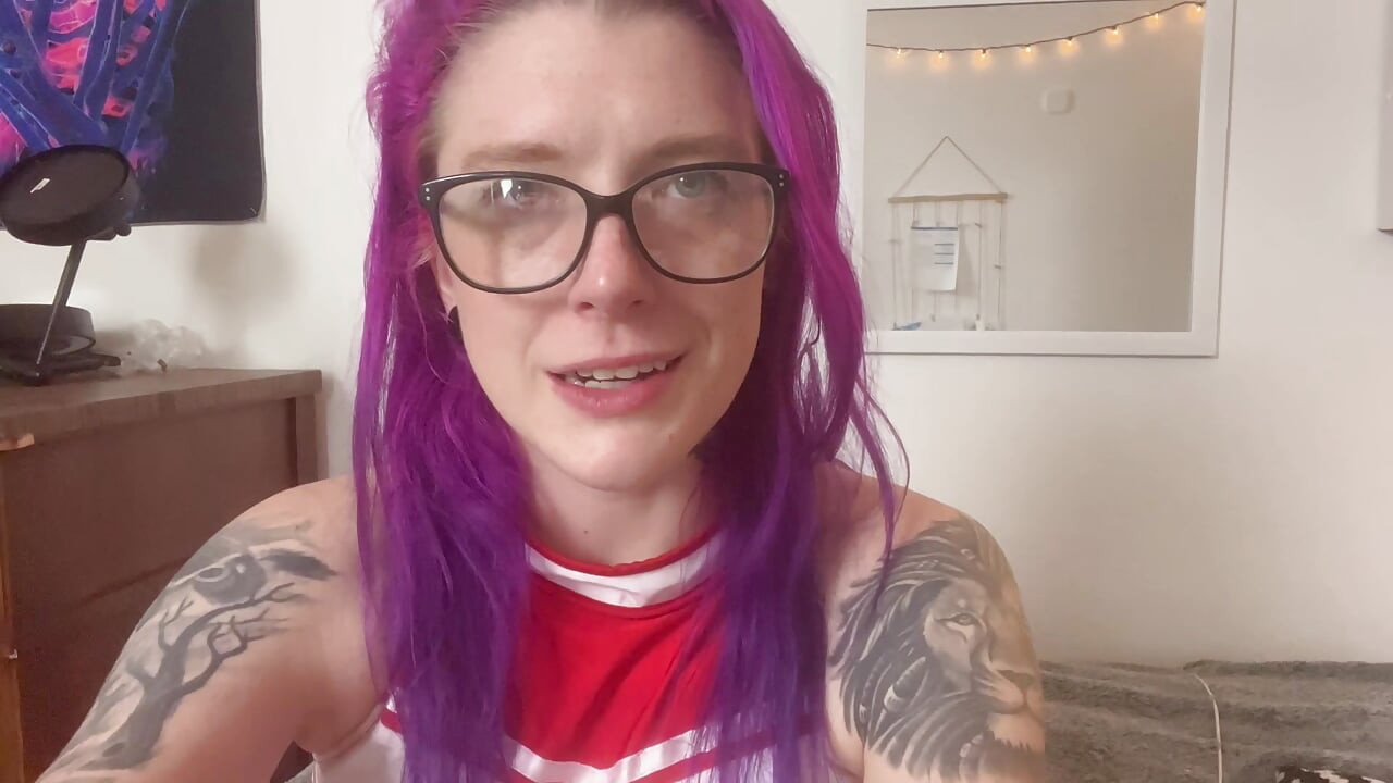 Cheerleader pruttar för position