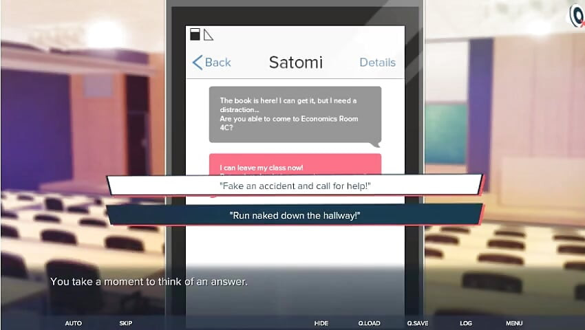 Quickie Satomi 2 Gameplay by Loveskysan