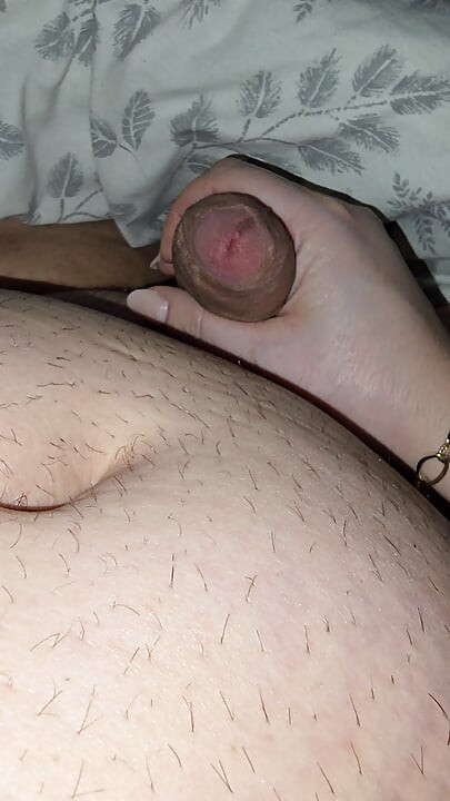 Step Mom gives a helping hand to innocent step son with big dick in erection