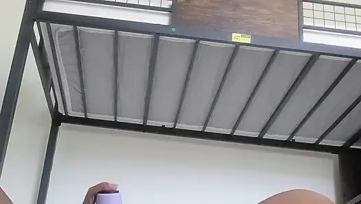 HotChocolate reaches her peak so hard from a back massager