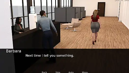 Project Hot Wife - car broke down and then i stripped and saw his dick