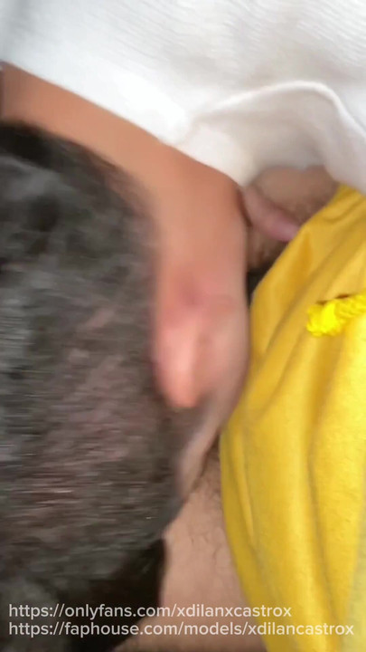 Emotional moment from "Cruising young student sucks my cock in my outdoor car in public I cum in his mouth and swallows my"
