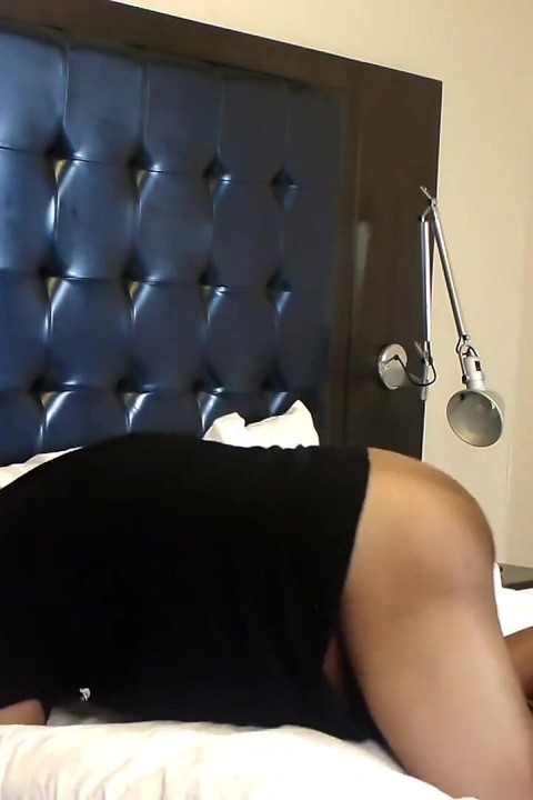 Slutty Arab MILF Eats Black Ass