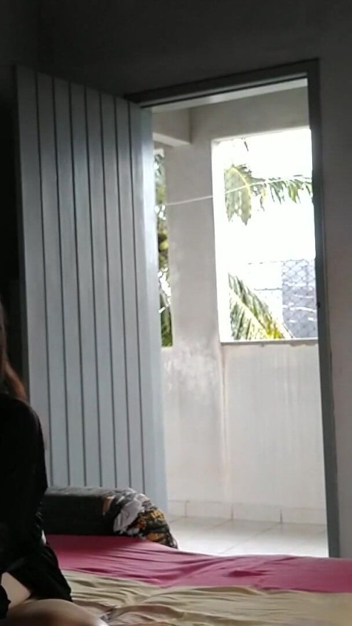 First spanking of the year -Wife and sissy husband | Clip 1