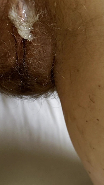 Unforgettable moment from "Real Hot Filthy Big Bum Young Milf Let's Me Use & Fill her with Cum While Her Husband is Away At"