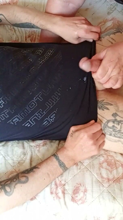 I love playing with my brother-in-law's dick and watching him cum | Clip 2