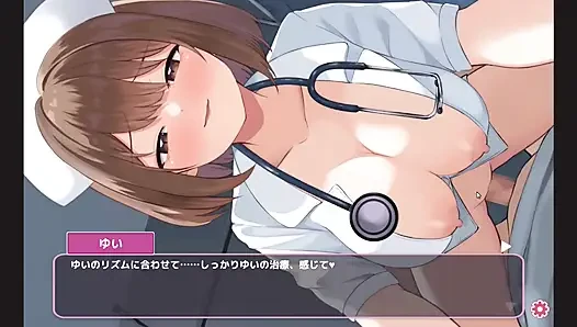 Permainan hentai - suster nakal lagi asik ngentot kontol - sakusei shinsatsu