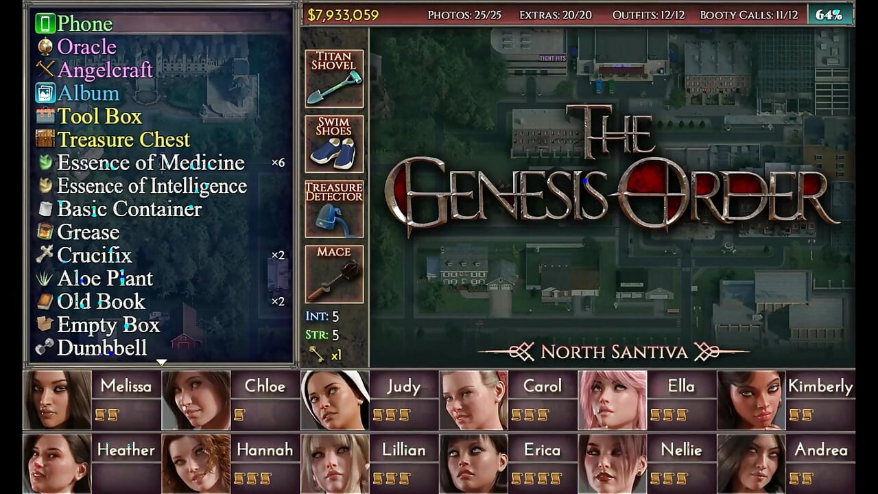 The Genesis Order V65031 Part 191 Horny Angel by Loveskysan69