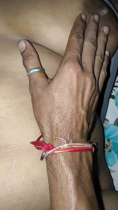 Neighbor left in sister-in-law's bedroom at night