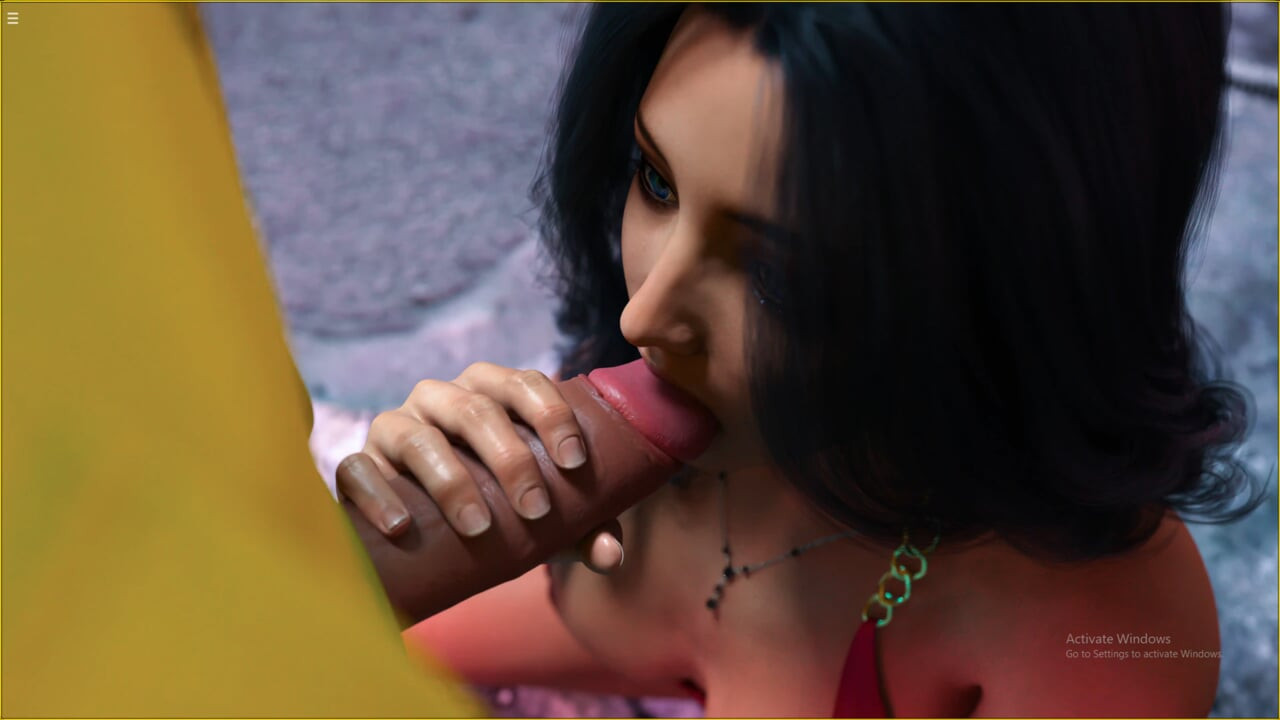 Milf Street Hooker Sucking Huge Cock And Cum In Mouth