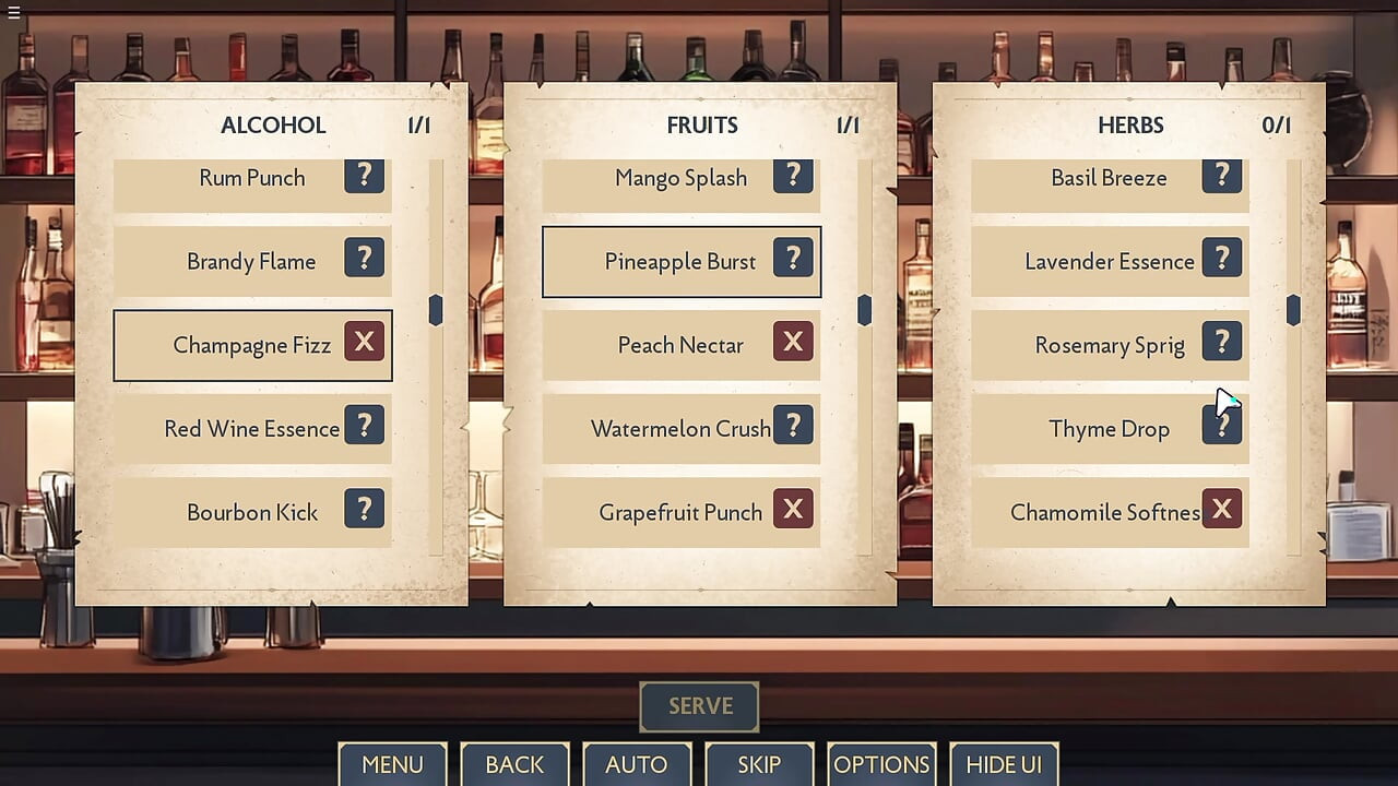 「チャームド」第3部のゲームプレイ