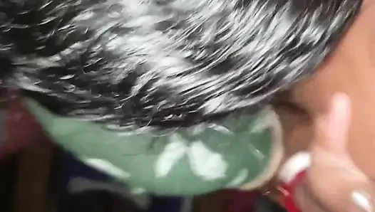 Desi Ranita sucking my penis