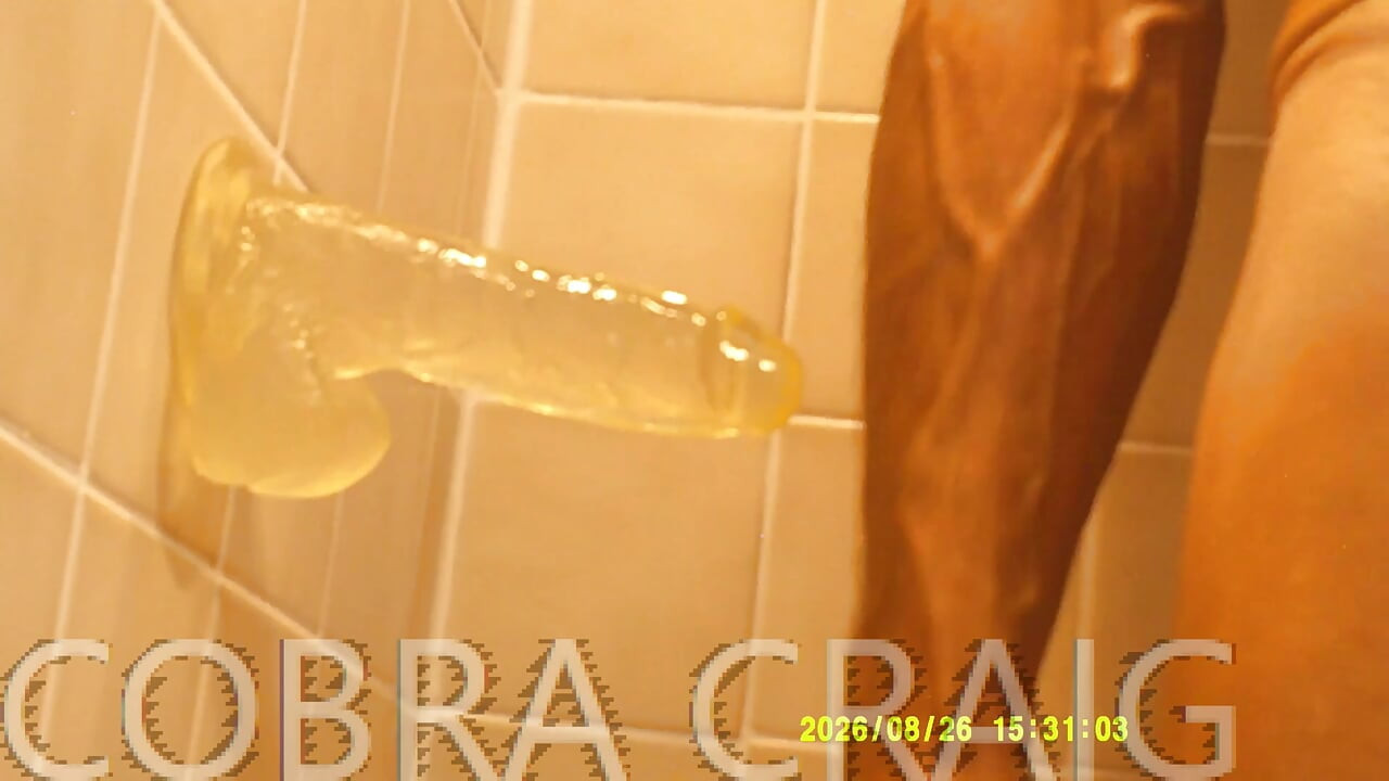 8-26-2026 Cobra Craig and How the Azz Fucking Started Intro's His Butt Plug, Clear Dildo and Ben Black His Not so Small Bud