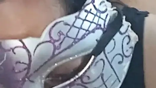 Pacar india nyepong kontol pacarnya